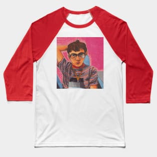 Stripey Coxon Baseball T-Shirt